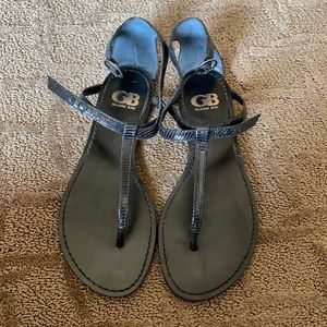 Gianni Bini black sandals